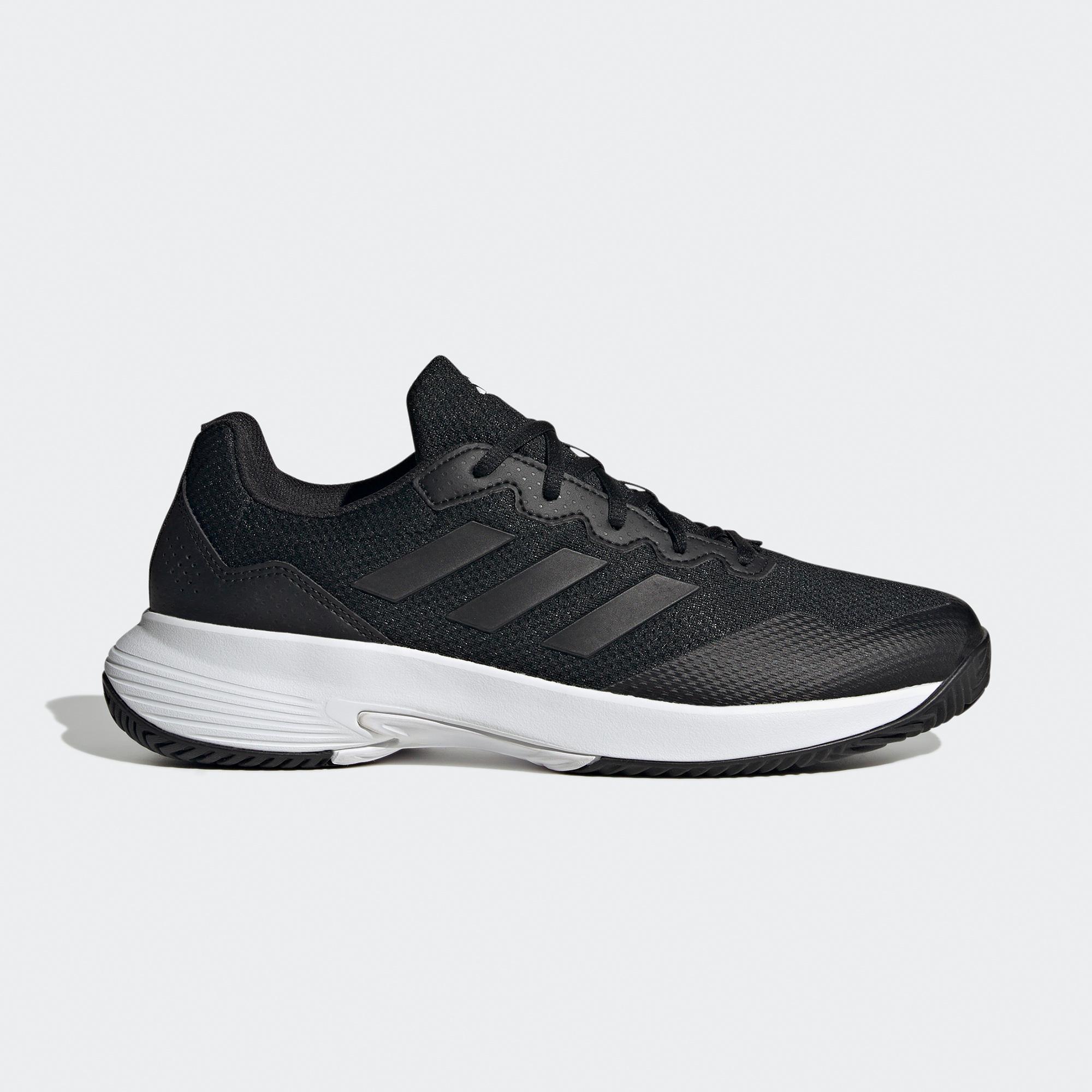 adidas Gamecourt 2.0 Unisex Siyah Tenis Ayakkabısı