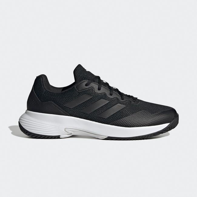  adidas Gamecourt 2.0 Unisex Siyah Tenis Ayakkabısı
