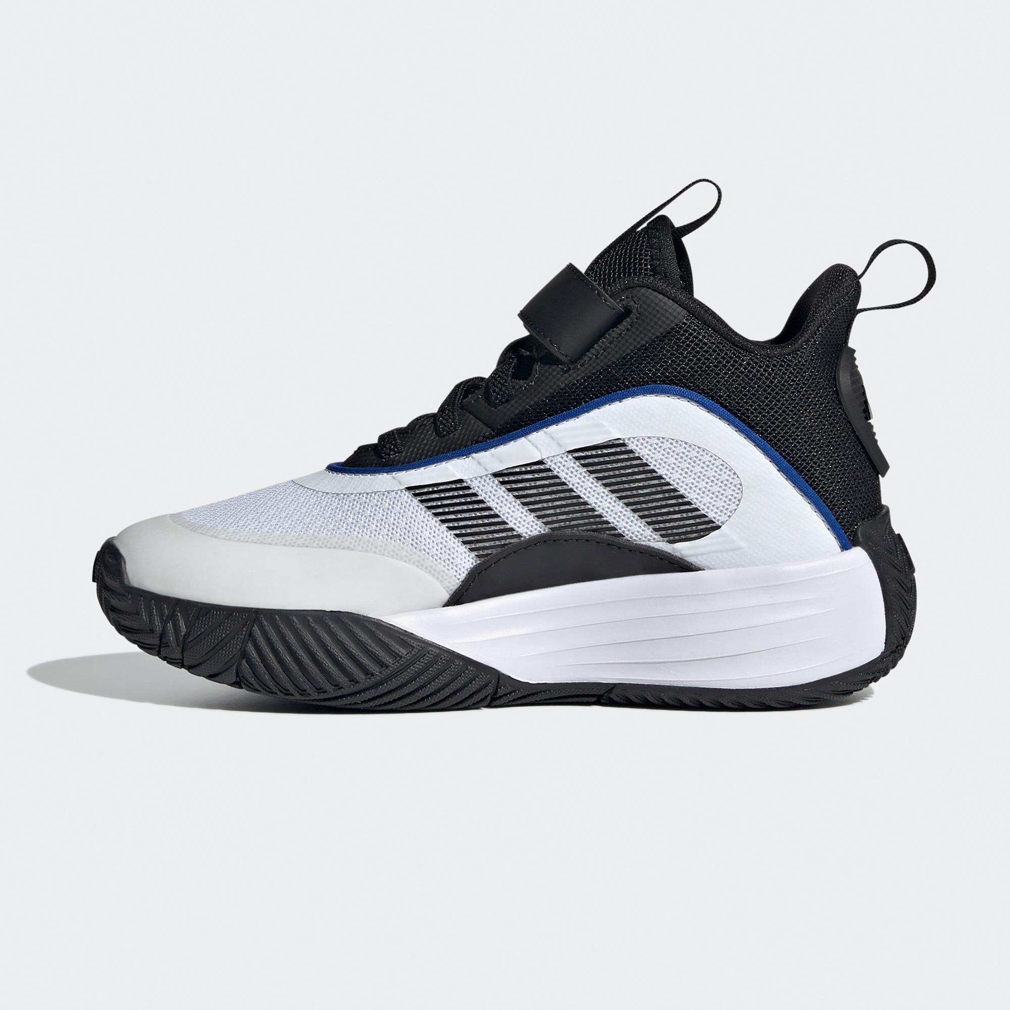 adidas Ownthegame 3.0 Çocuk Beyaz Basketbol Ayakkabısı