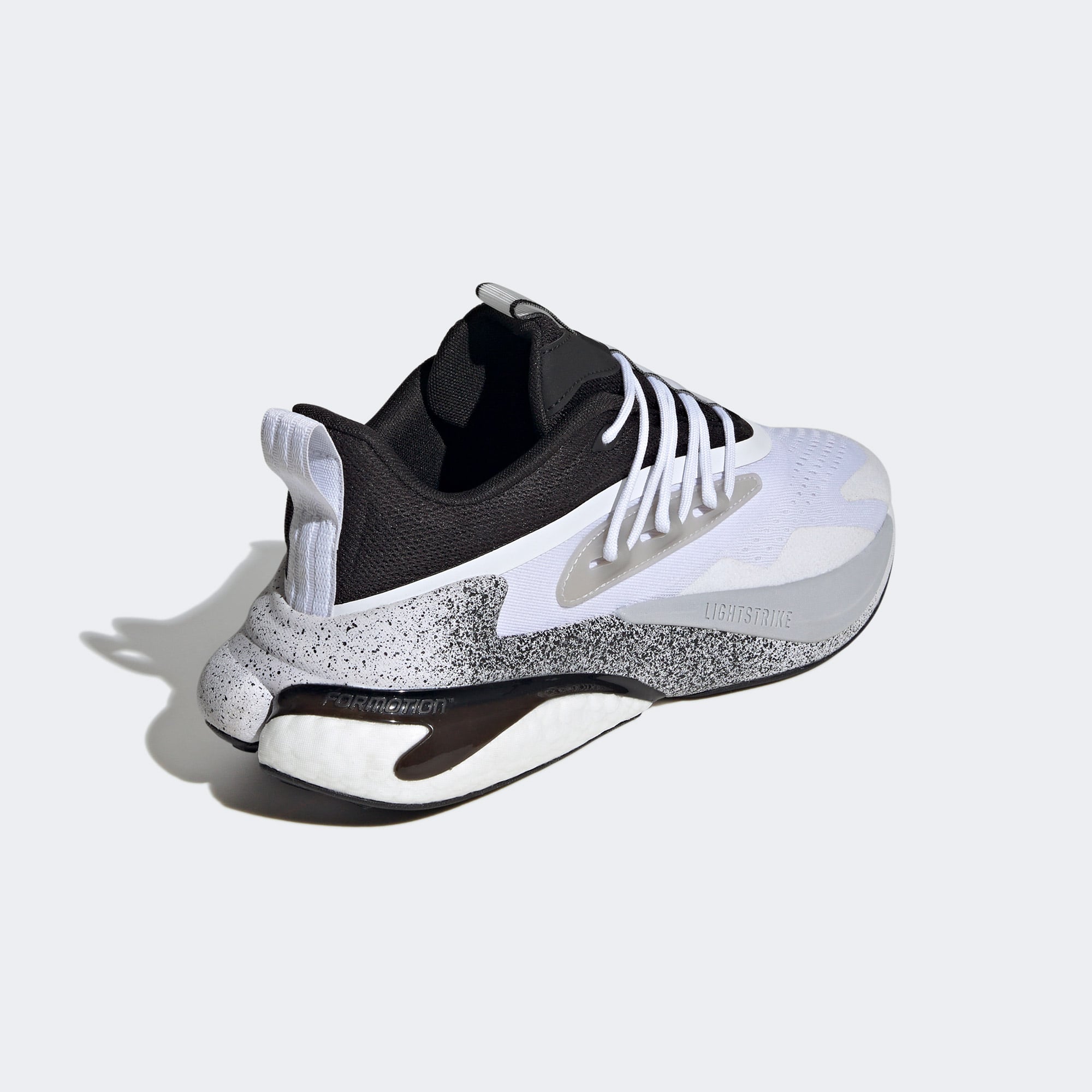 Adidas adidas Alphaboost V2 Erkek Gri Koşu Ayakkabısı Sneaker | FashFed Gri - 4. görsel