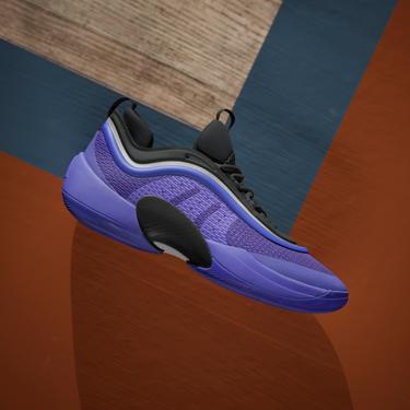  adidas D.O.N. Issue 6 Erkek Mor Basketbol Ayakkabısı