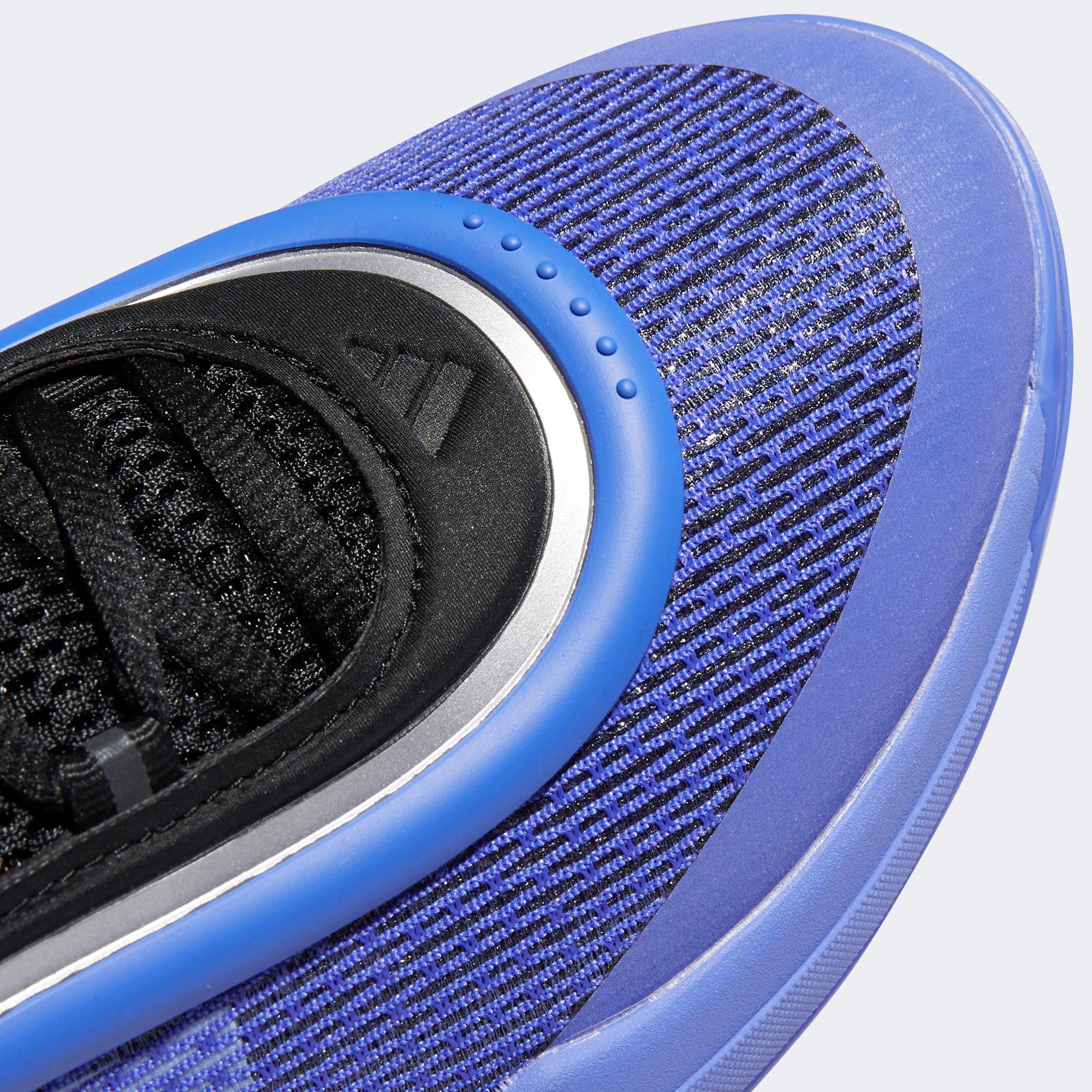 adidas D.O.N. Issue 6 Erkek Mor Basketbol Ayakkabısı