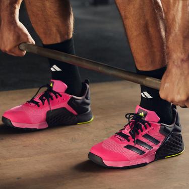  adidas Dropset 3 Unisex Pembe Antrenman Ayakkabısı