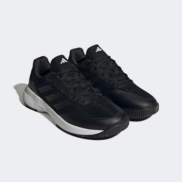  adidas Gamecourt 2.0 Unisex Siyah Tenis Ayakkabısı