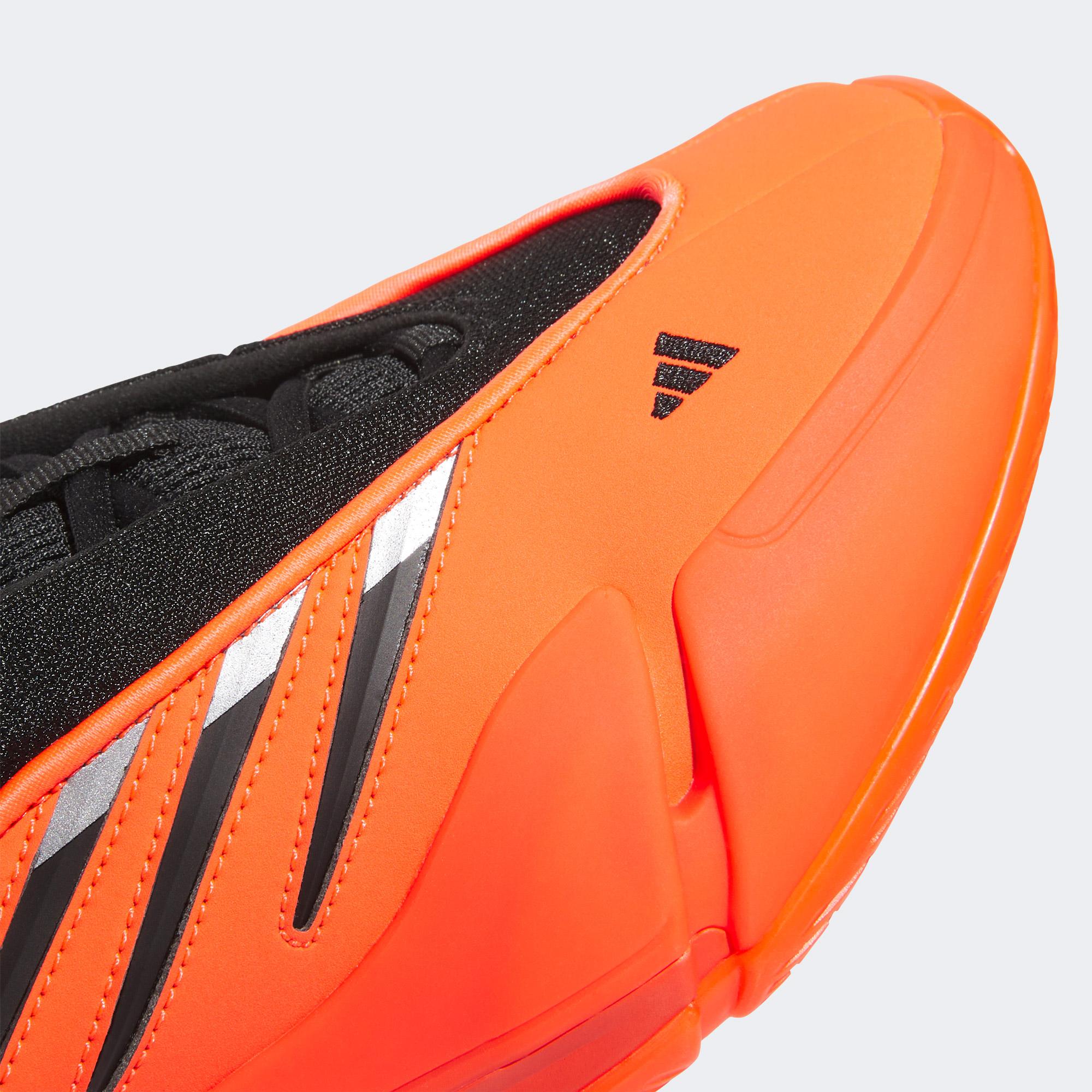 adidas Dame 9 Erkek Turuncu Basketbol Ayakkabısı