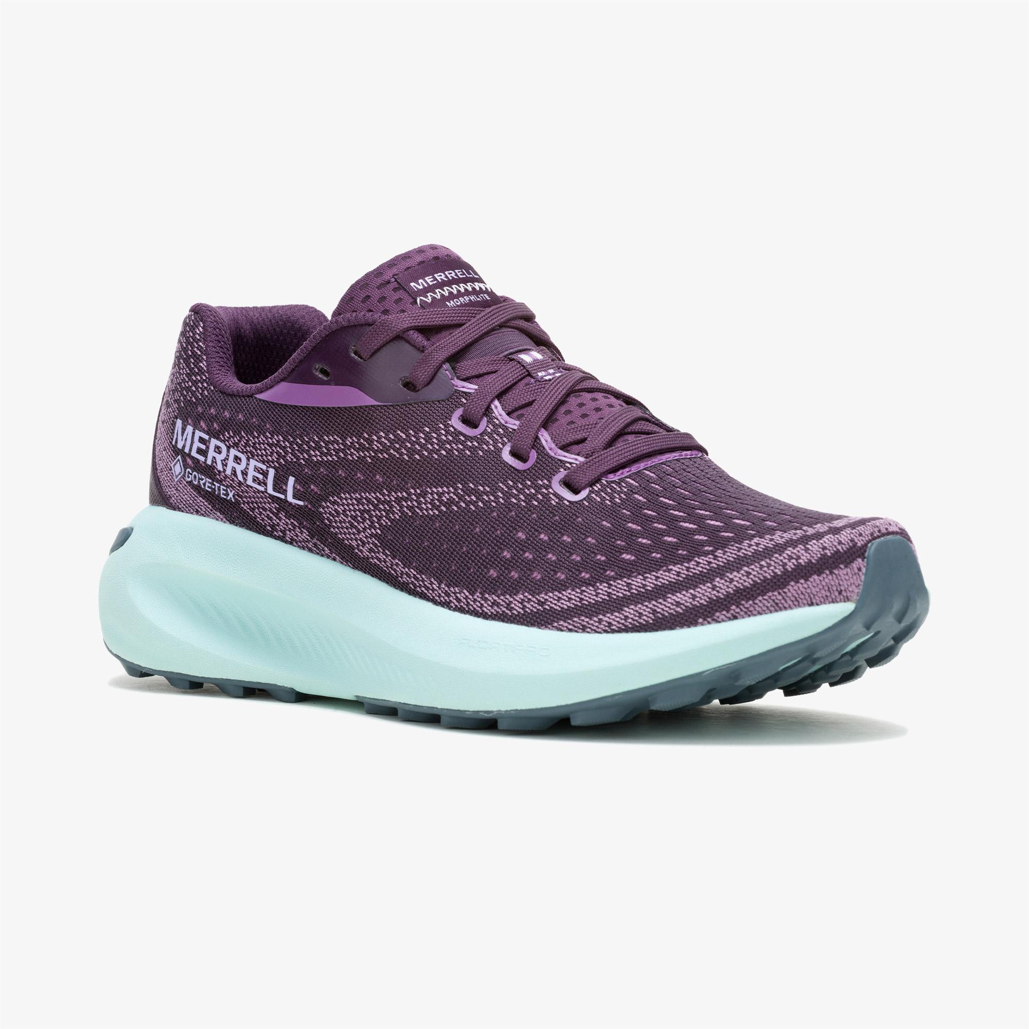 Merrell Morphlite Gore-Tex Kadın Mor Koşu Ayakkabısı