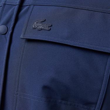  Erkek Relaxed Fit Lacivert Gömlek