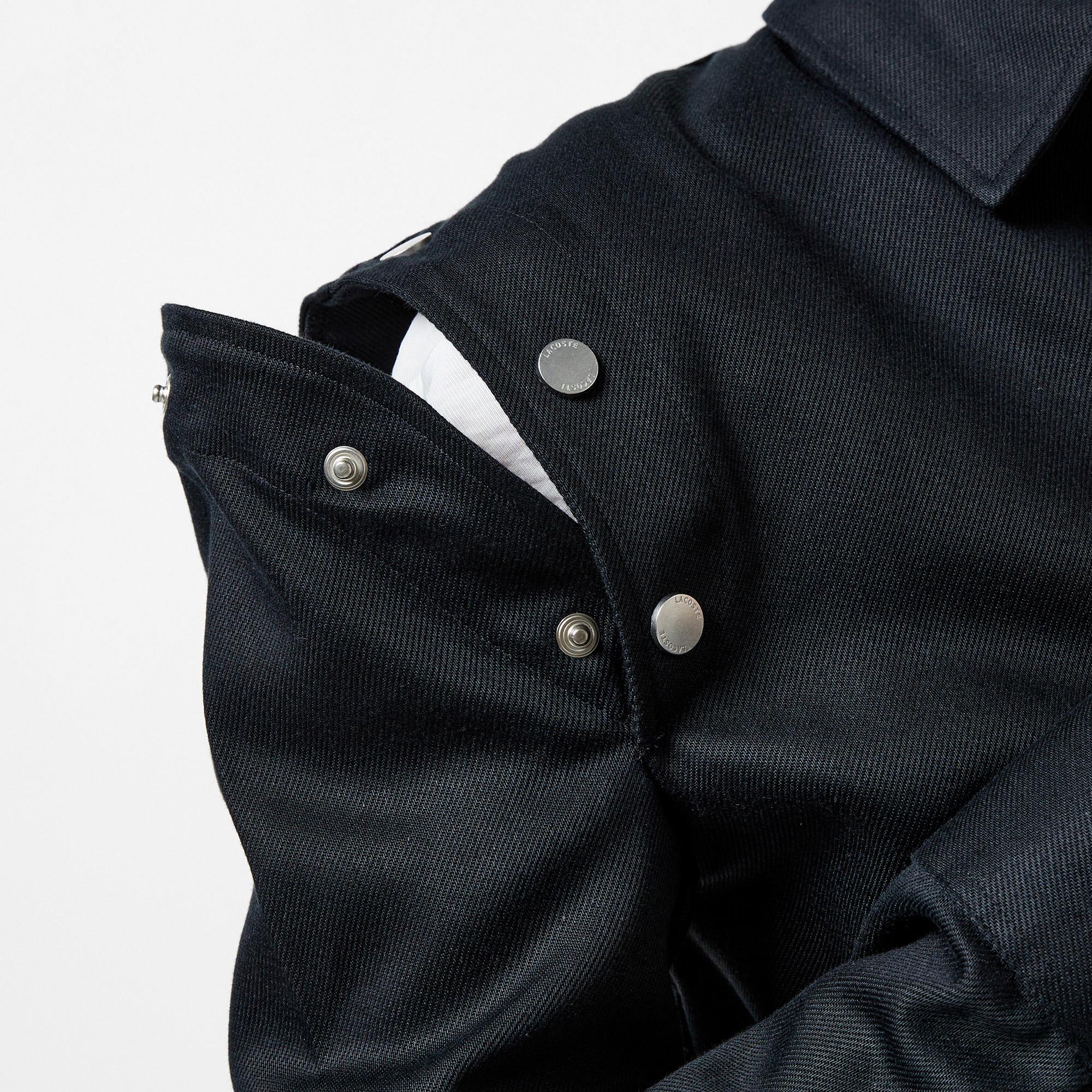 Kadın Regular Fit Siyah Gömlek