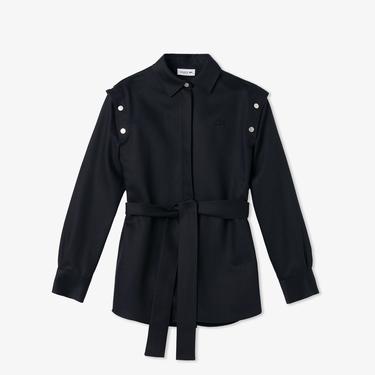  Kadın Regular Fit Siyah Gömlek