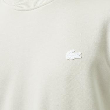  Erkek Relaxed Fit Bisiklet Yaka Baskılı Gri Sweatshirt