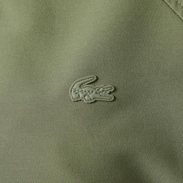  Kadın Relaxed Fit Kapüşonlu Yeşil Yağmurluk