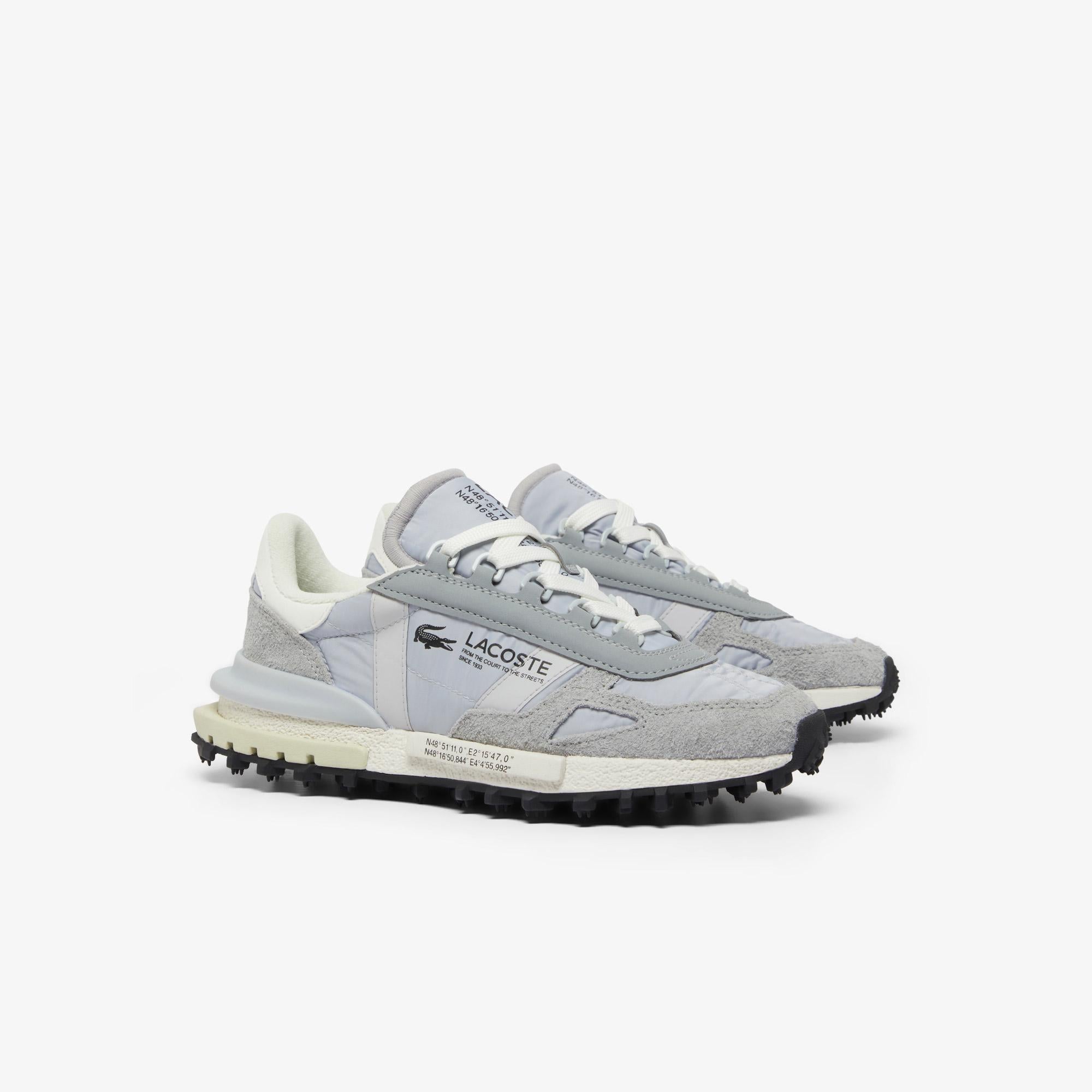 Lacoste Elite Active Kadın Açık Gri Sneaker