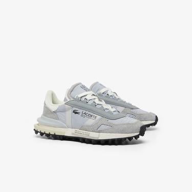  Lacoste Elite Active Kadın Açık Gri Sneaker