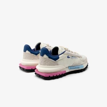  Lacoste Elite Active Kadın Beyaz Sneaker