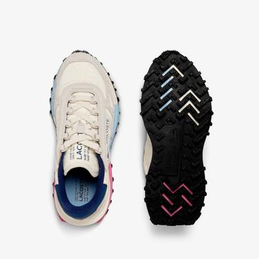  Lacoste Elite Active Kadın Beyaz/Lacivert Sneaker