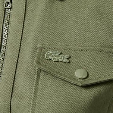  Kadın Regular Fit Polo Yaka Haki Elbise