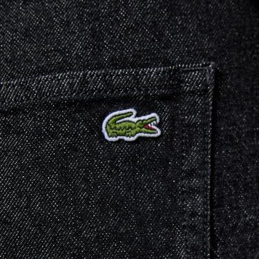  Kadın Regular Fit Denim Siyah Pantolon