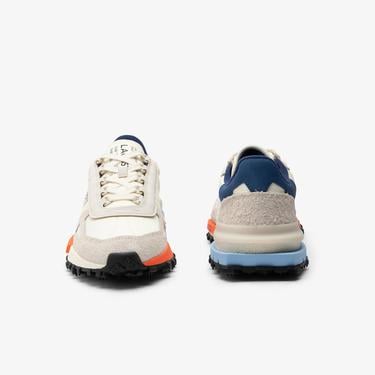  Lacoste Elite Active Erkek Beyaz/Lacivert Sneaker