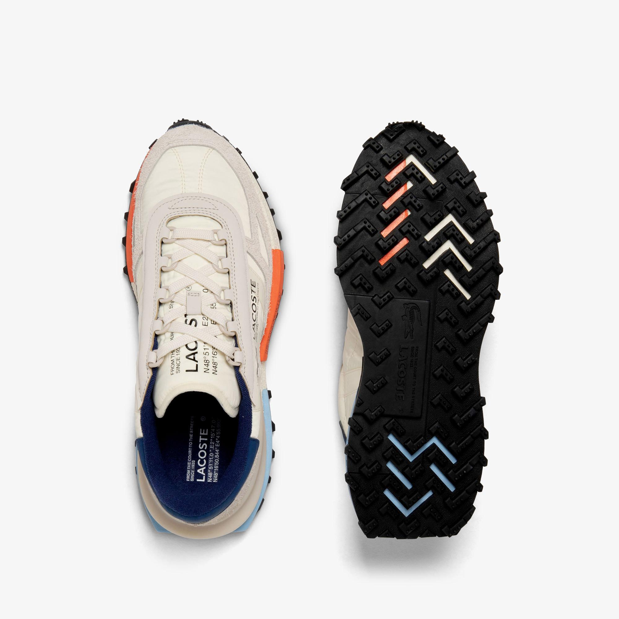 Lacoste Elite Active Erkek Beyaz/Lacivert Sneaker