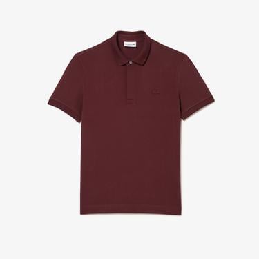  Paris Erkek Regular Fit Bordo Polo