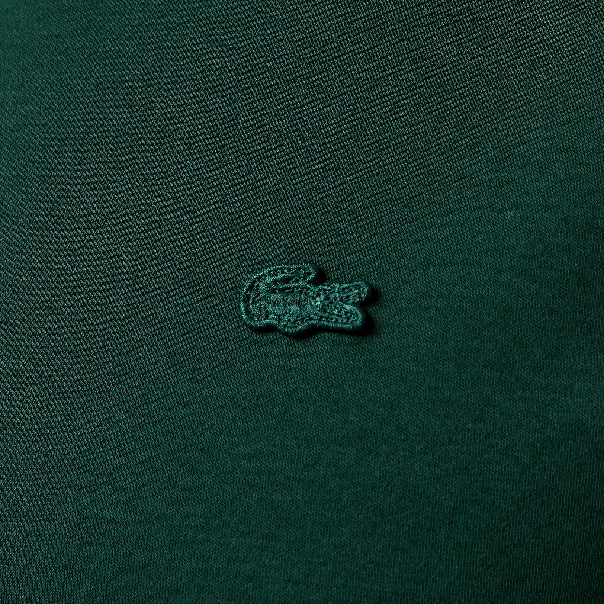 Erkek Slim Fit Koyu Yeşil Gömlek