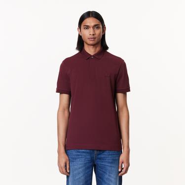  Paris Erkek Regular Fit Bordo Polo