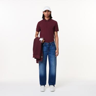 Paris Erkek Regular Fit Bordo Polo