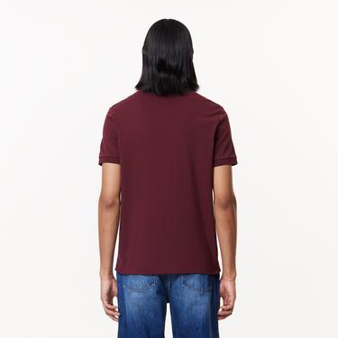 Paris Erkek Regular Fit Bordo Polo
