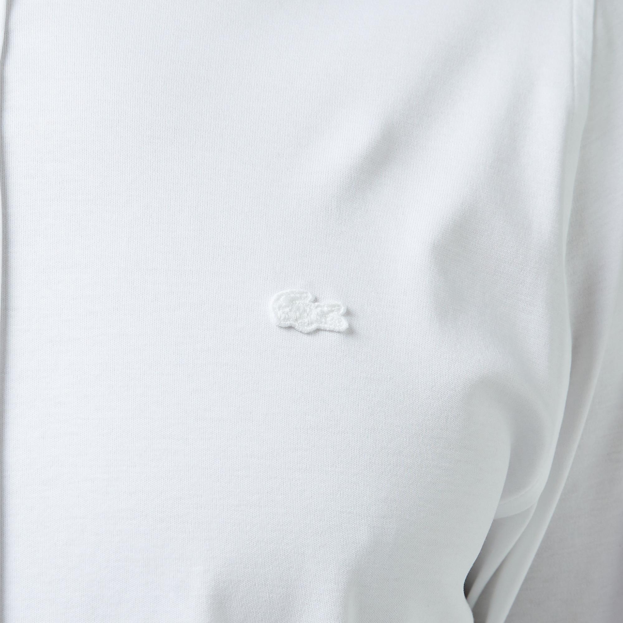 Lacoste Erkek Slim Fit Beyaz Gömlek