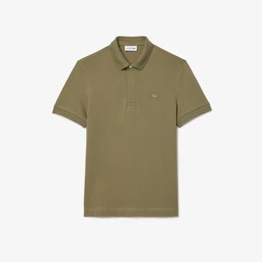  Lacoste Paris Erkek Regular Fit Haki Polo