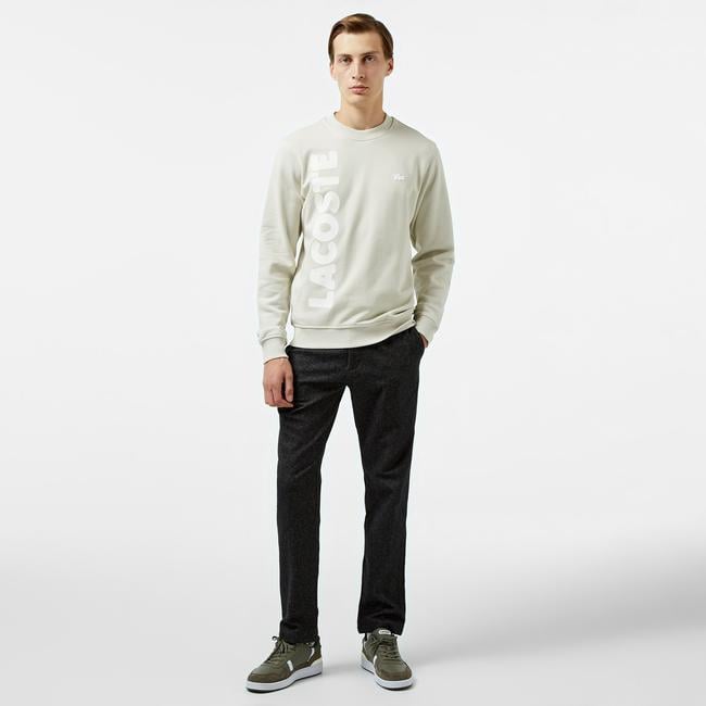  Erkek Tapered Fit Chino Siyah Pantolon