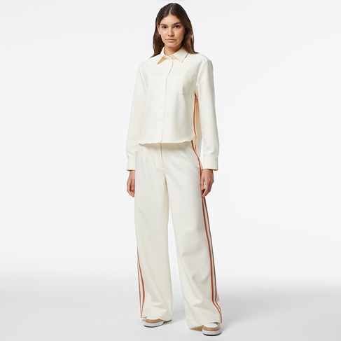  Kadın Regular Fit Krem Pantolon