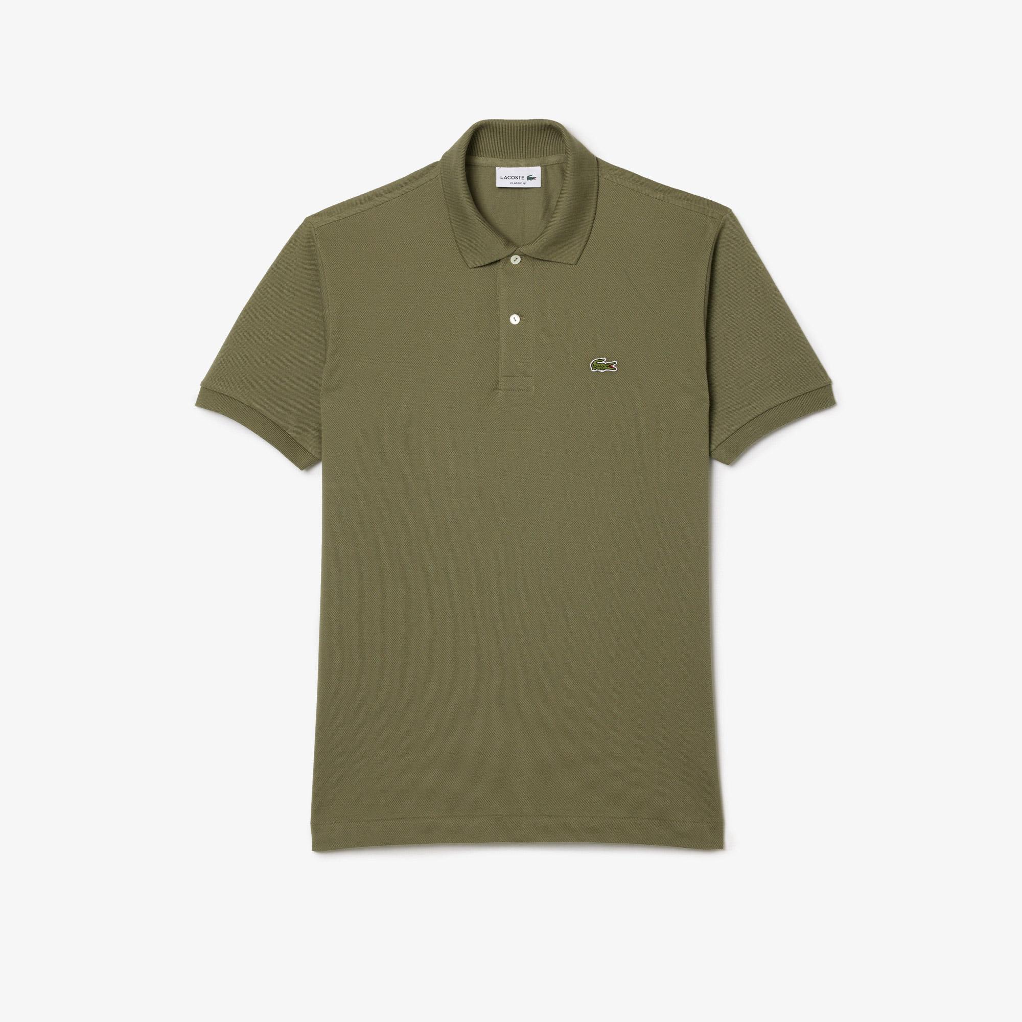 Lacoste L.12.12 Erkek Classic Fit Haki Polo