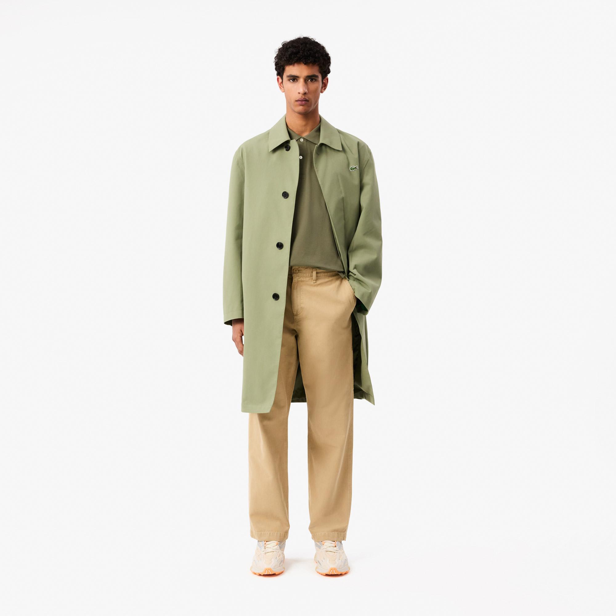 Lacoste L.12.12 Erkek Classic Fit Haki Polo