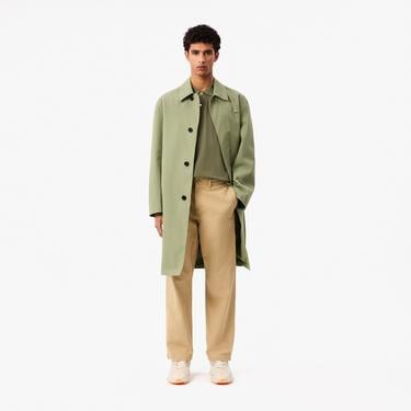  Lacoste L.12.12 Erkek Classic Fit Haki Polo