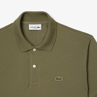 Lacoste L.12.12 Erkek Classic Fit Haki Polo