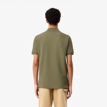  Lacoste L.12.12 Erkek Classic Fit Haki Polo