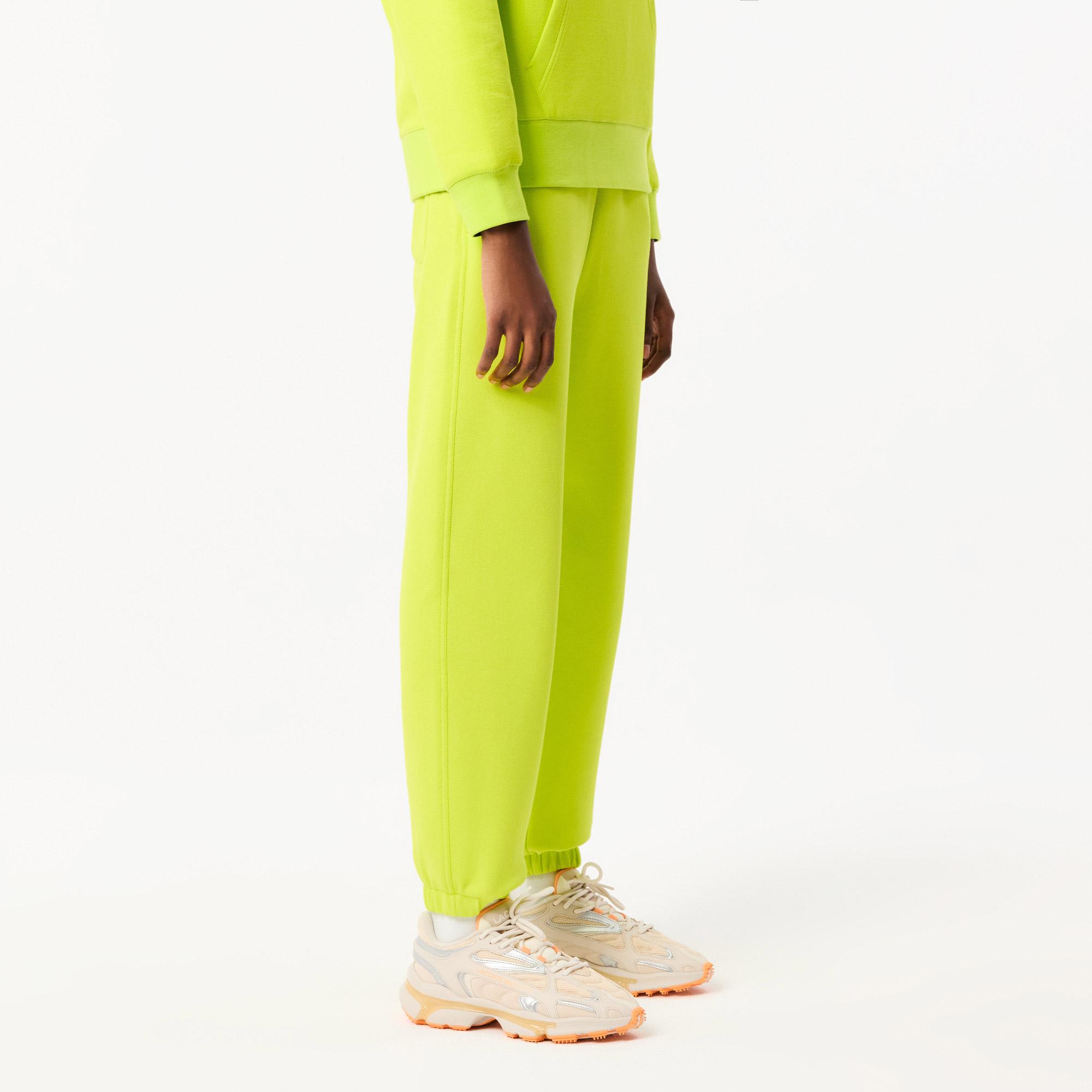 Kadın Regular Fit Sarı Eşofman Altı