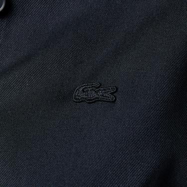  Kadın Relaxed Fit Uzun Kollu Gömlek Yaka Siyah Elbise