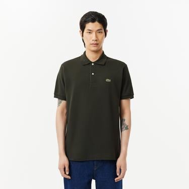  Lacoste L.12.12 Erkek Classic Fit Haki Polo