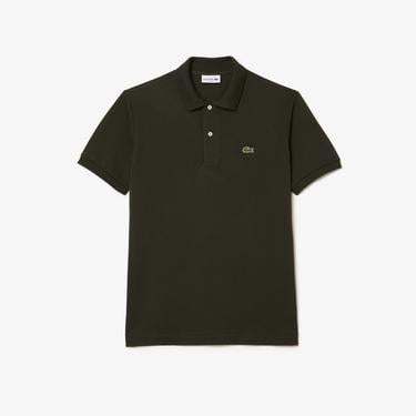  Lacoste L.12.12 Erkek Classic Fit Haki Polo
