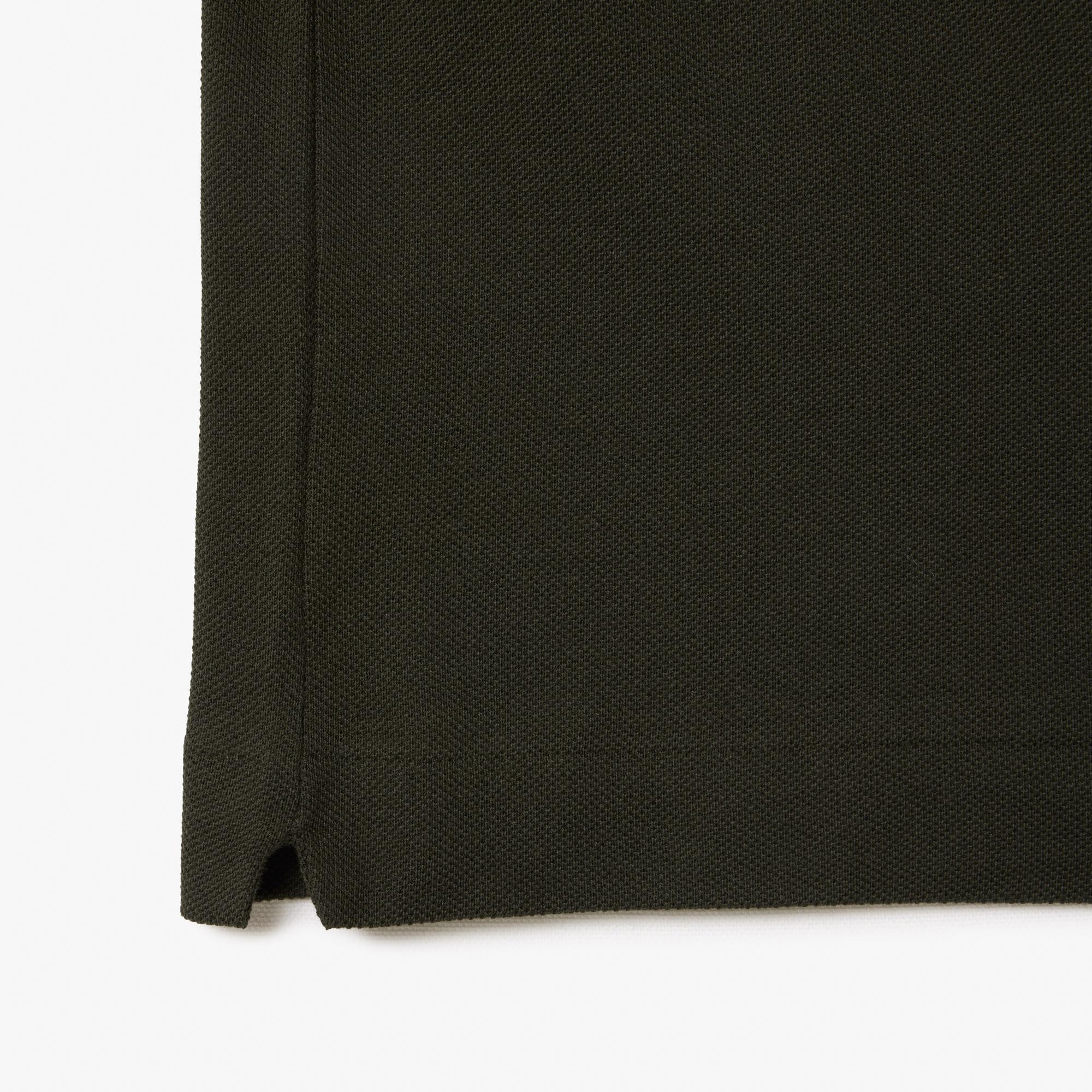 L.12.12 Erkek Classic Fit Haki Polo