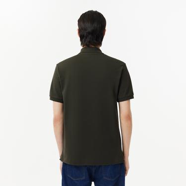  Lacoste L.12.12 Erkek Classic Fit Haki Polo