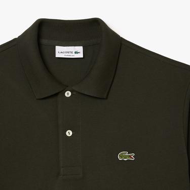  Lacoste L.12.12 Erkek Classic Fit Haki Polo