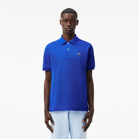  L.12.12 Erkek Classic Fit Lacivert Polo