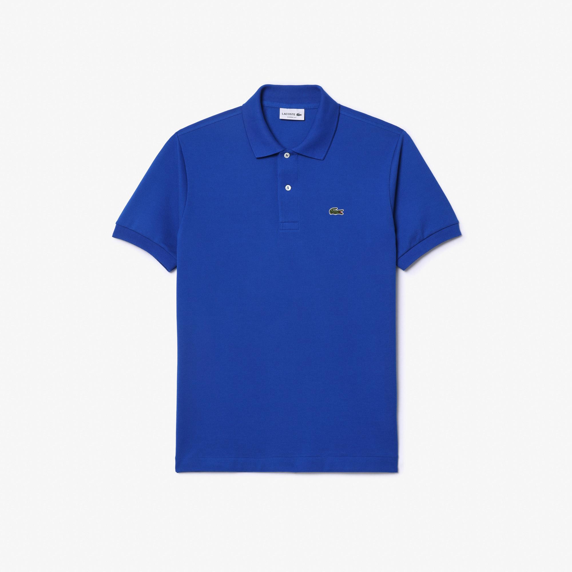 L.12.12 Erkek Classic Fit Lacivert Polo