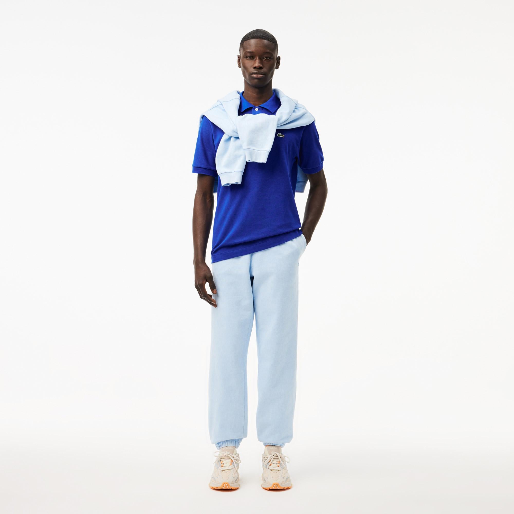 L.12.12 Erkek Classic Fit Lacivert Polo