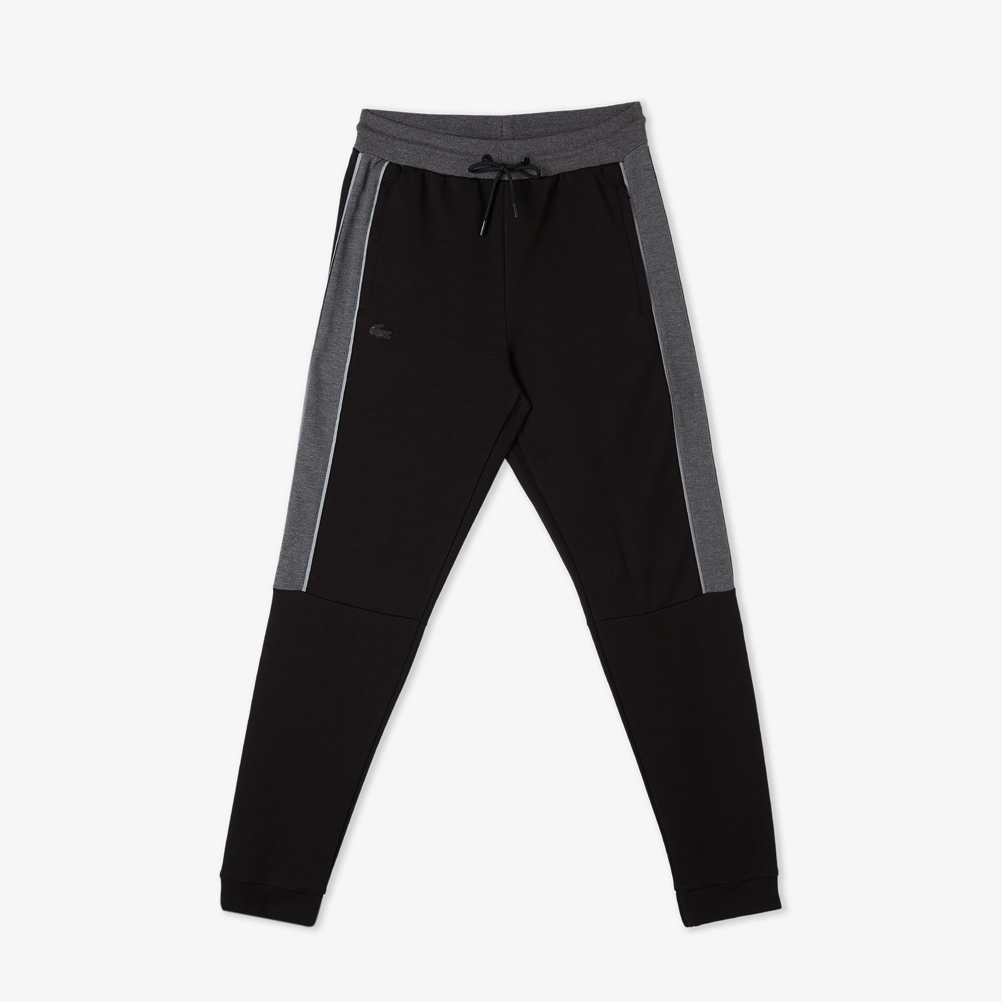 Lacoste Erkek Slim Fit Siyah Eşofman Altı