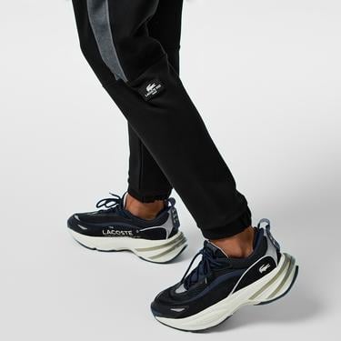  Erkek Slim Fit Siyah Eşofman Altı