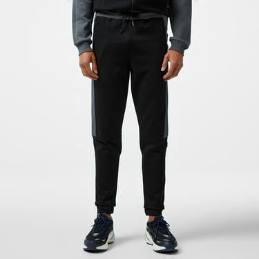  Erkek Slim Fit Siyah Eşofman Altı